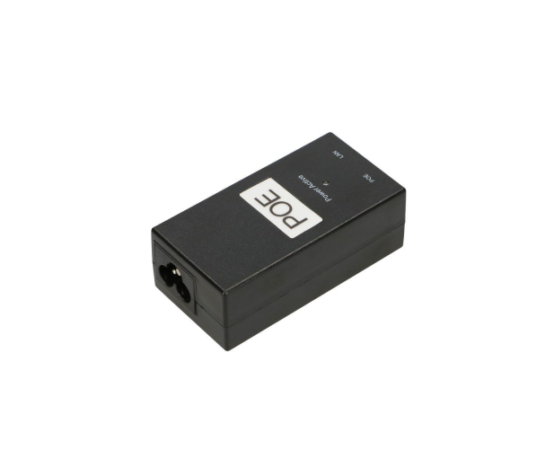 ExtraLink Zasilacz POE 48V 24W 0,5A Gigabit - 470945 - zdjęcie 2